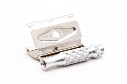 1980 A1 Gillette Travel Tech DE Safety Razor  | Made in England