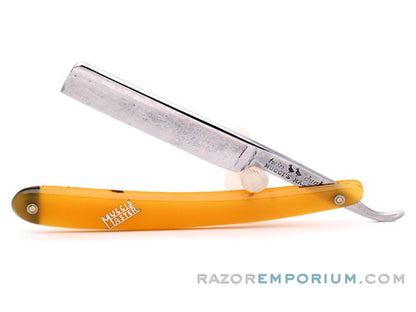 9/16" P. Mucci's "Twin Duck" Straight Razor | Solingen Germany