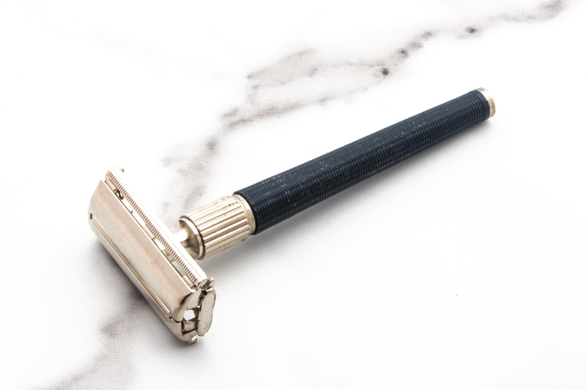 Gc 68 Razor 1968 N1 Gillette Knack Double Edge Safety Razor | Original Condition ...