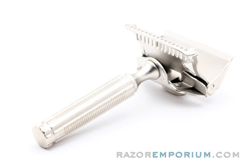 1930s Gem Junior Single Edge Safety Razor | Factory Nickel Revamp