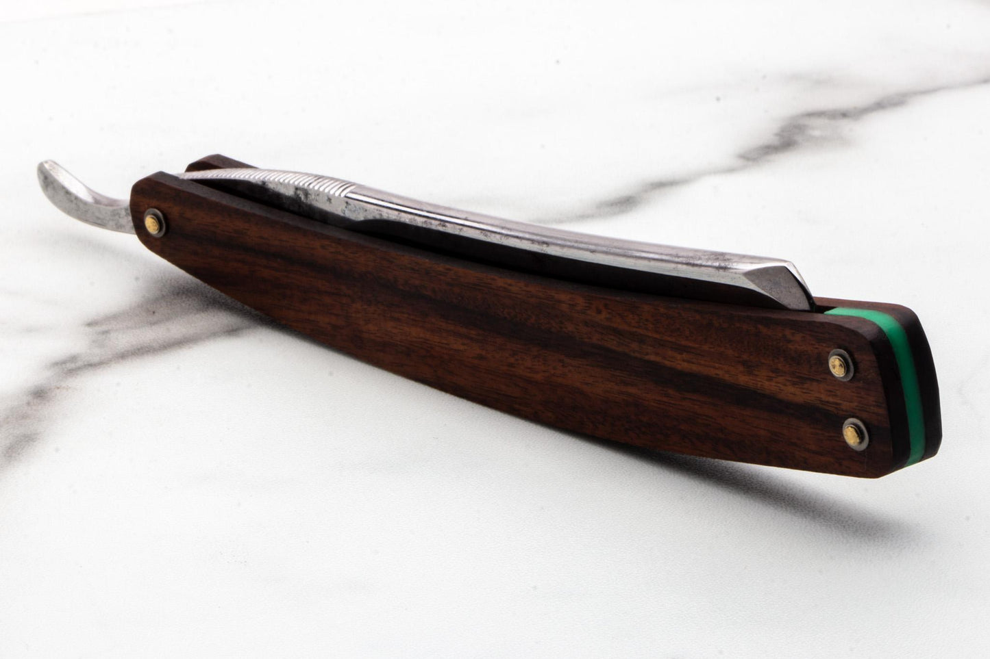 7/8" Vintage Restored Casa Busca Junin 27 F.Herder Abr.Sohn Straight Razor