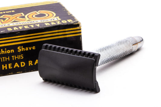 Vintage Flexo Safety Razor Set | Original Condition