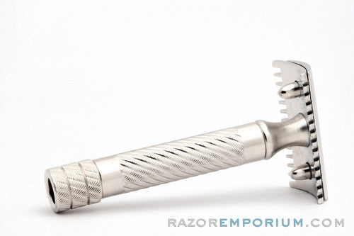 1919 Gillette Bulldog Old Style Double Edge Razor Rhodium Revamp