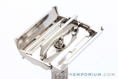 1957 Gillette C1 Flair Tip - Regular Super Speed Safety Razor