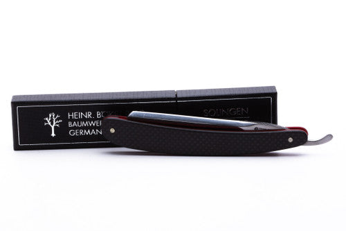 6/8" Boker Elite Carbon 3.0 Straight Razor | Solingen, Germany