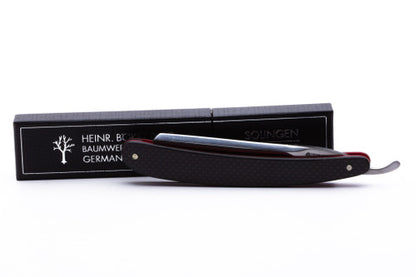 6/8" Boker Elite Carbon 3.0 Straight Razor | Solingen, Germany