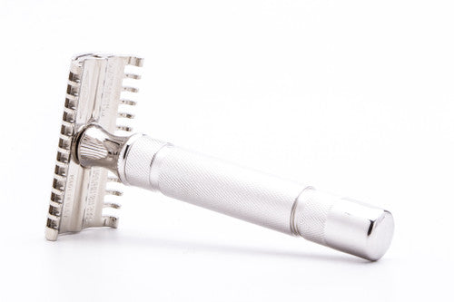 1930s Gillette NEW Long Comb DE Razor  - Rhodium Revamp