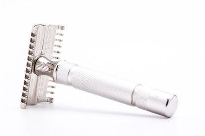 1930s Gillette NEW Long Comb DE Razor  - Rhodium Revamp