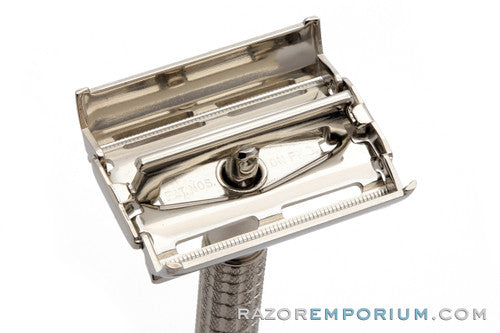 1966 Gillette Flare Tip Super Speed Safety Razor L3 | Factory Nickel Revamp