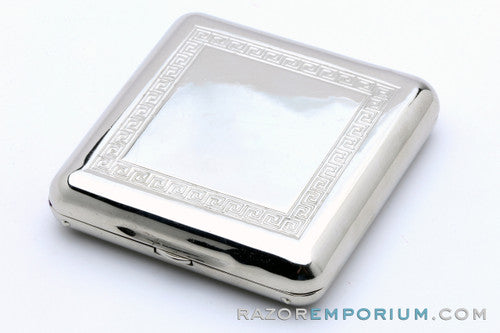 1930's Gillette NEW Deluxe Norfolk Tuckaway DE Safety Razor Set | Revamp