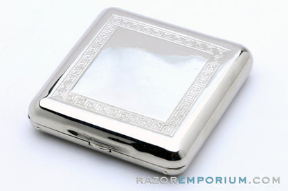 1930's Gillette NEW Deluxe Norfolk Tuckaway DE Safety Razor Set | Revamp