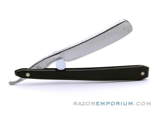 5/8" E. Carrere "Fauche" Straight Razors Set w/ Strop & Case