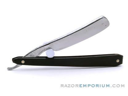 5/8" E. Carrere "Fauche" Straight Razors Set w/ Strop & Case
