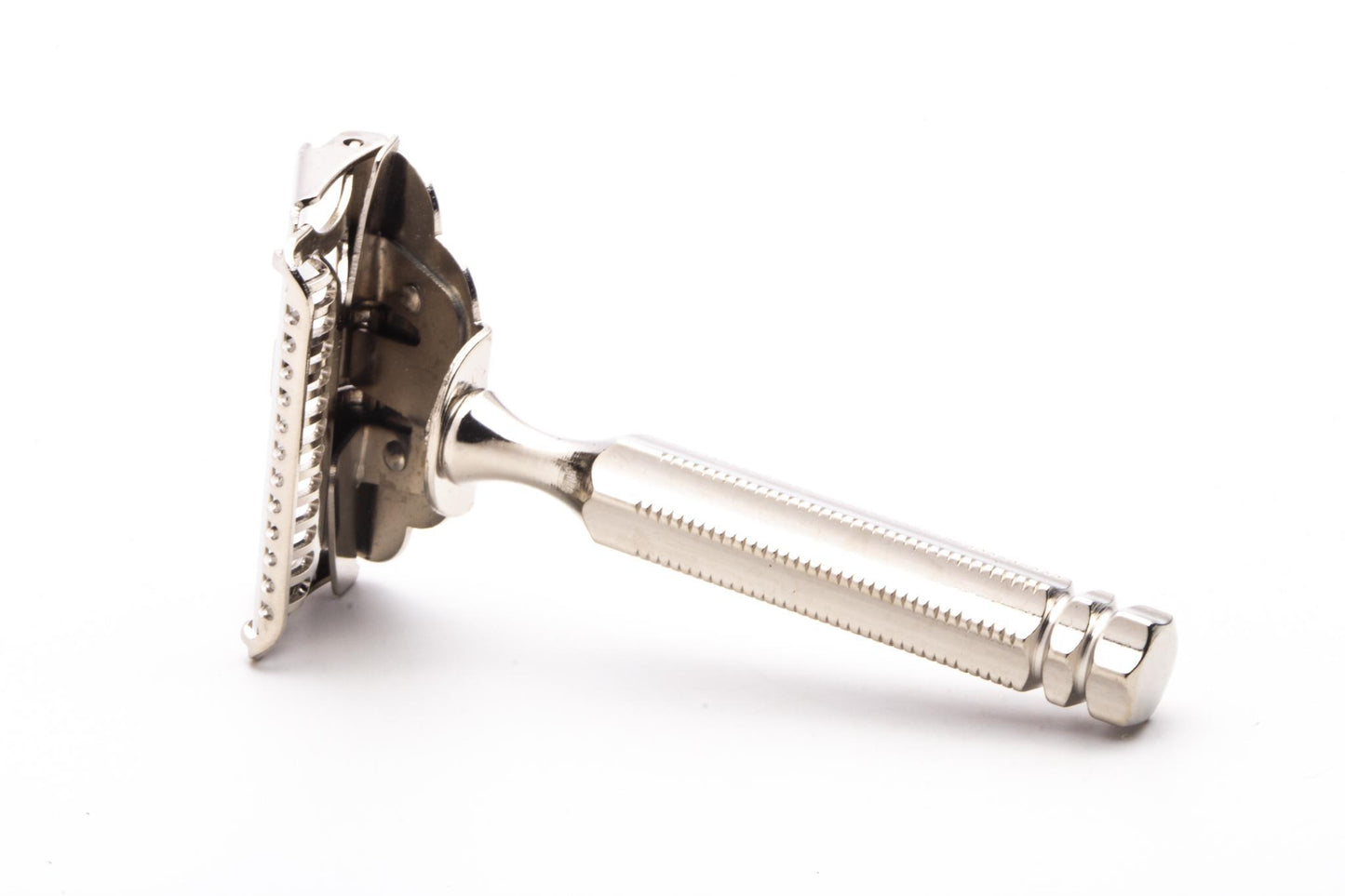 1930's Gem Jr Single Edge Safety Razor | Factory Nickel Revamp