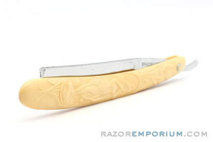 5/8" Brandonia Cutlery Hollow Ground Straight Razor | Germany
