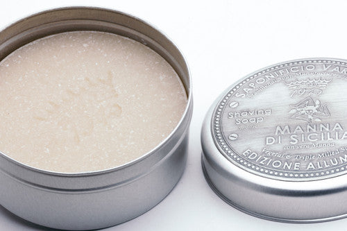 Saponificio Varesino | Manna di Sicilia Shaving Soap: Beta 4.3