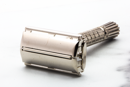 1961 G2 Gillette Flare Tip Super Speed Safety Razor | Original Condition
