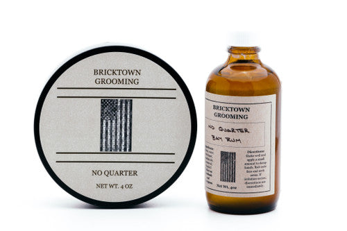 Bricktown Grooming Shave Soap | No Quarter Bay Rum