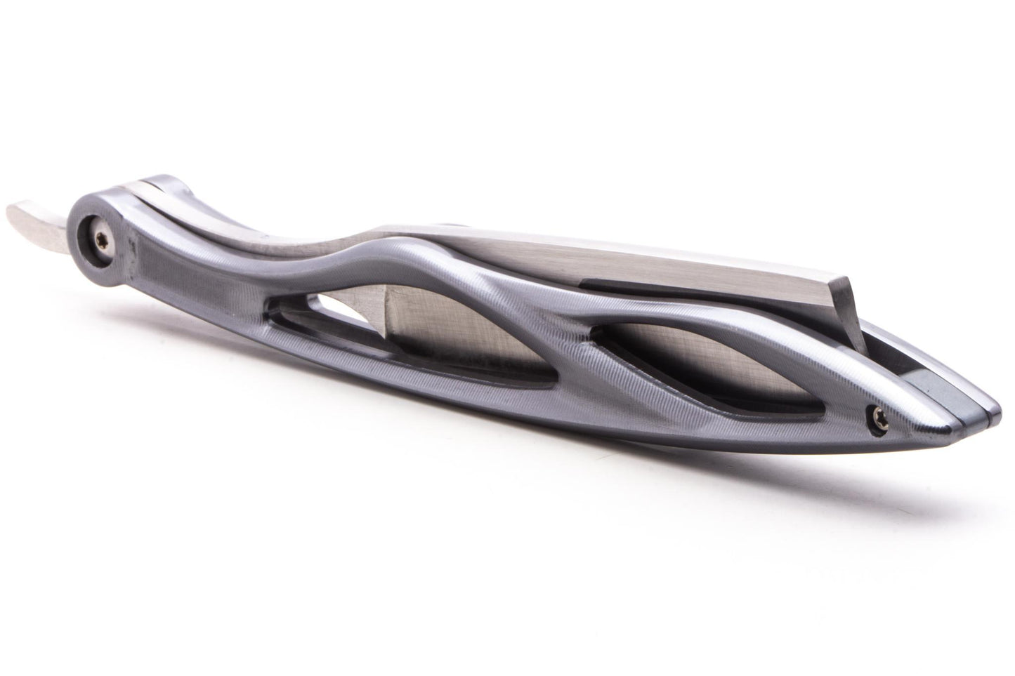 Discommon Goods | The Straight Razor - Aluminum