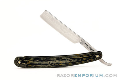 4/8" Hunter & Son Straight Razor w/ Custom G10 Scales | Sheffield, England