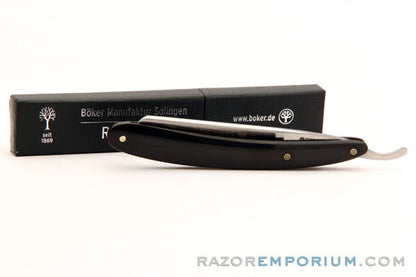 5/8" Boker Rasiermesser H. Boker & Co Horn Straight Razor