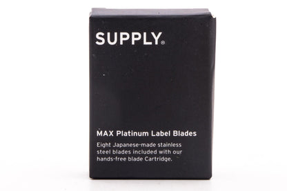 Supply | The Single Edge Max Blade Cartridge Refill - Platinum Label Blades