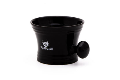 Fendrihan Black Classic Apothecary Shaving Mug