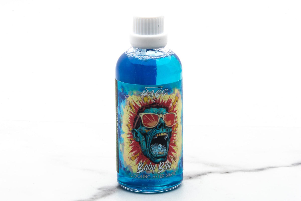 HAGS | Baby Blue Cooling Aftershave