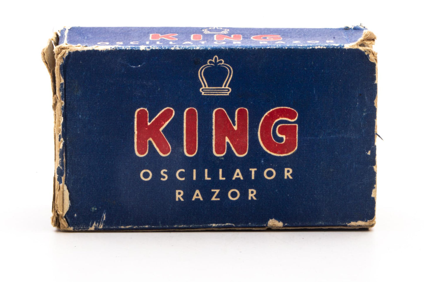 1930s King Oscillator Double Edge Safety Razor Set | Original Condition