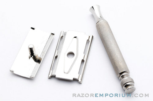 1965 Gillette Ball End Tech Razor with Logo
