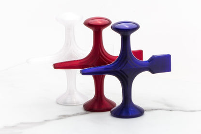 Soap Spoon SR1 Shaving Tool - Red