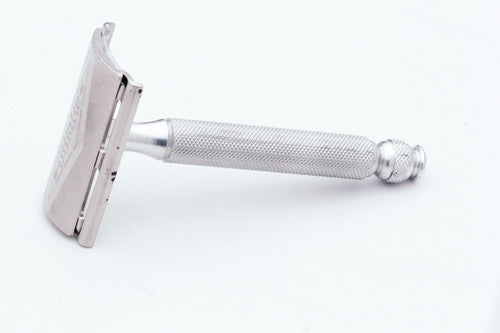1955 Gillette Ball End Tech Safety Razor - Cabalgata Razor