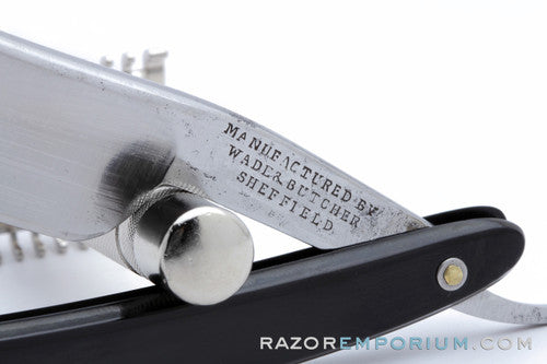 6/8" Wade & Butcher Imperial Chinese Straight Razor Sheffield, England