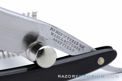 6/8" Wade & Butcher Imperial Chinese Straight Razor Sheffield, England