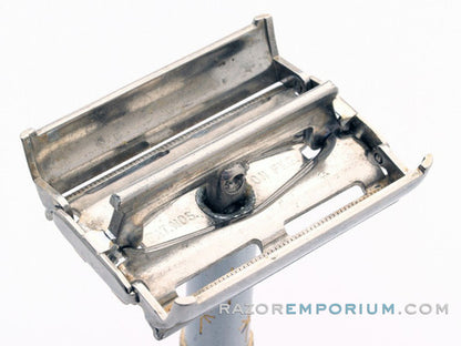 1965 K1 Gillette Champagne Star Lady Gillette DE Safety Razor