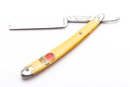 5/8" Vintage Restored #917 Red Point by Utica Straight Razor