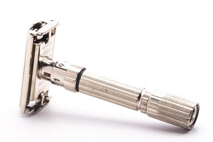 1961 G2 Gillette Fatboy Adjustable Double Edge Safety Razor Set | Original Condition