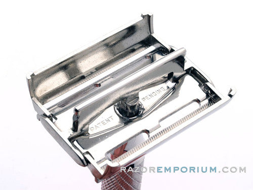 1950's Gillette British Aristocrat No. 66 DE Safety Razor | Made in England