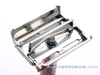 1950's Gillette British Aristocrat No. 66 DE Safety Razor | Made in England