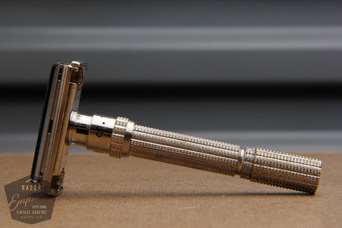 Gillette 1962 Slim Adjustable DE Safety Razor -- H1