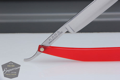 5/8'' Kama #217 Koch & Schafer Half Hollow Red Scales | Solingen, Germany