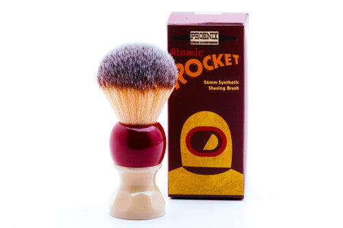 PAA | The Atomic Rocket - 26mm Synthetic Shaving Brush