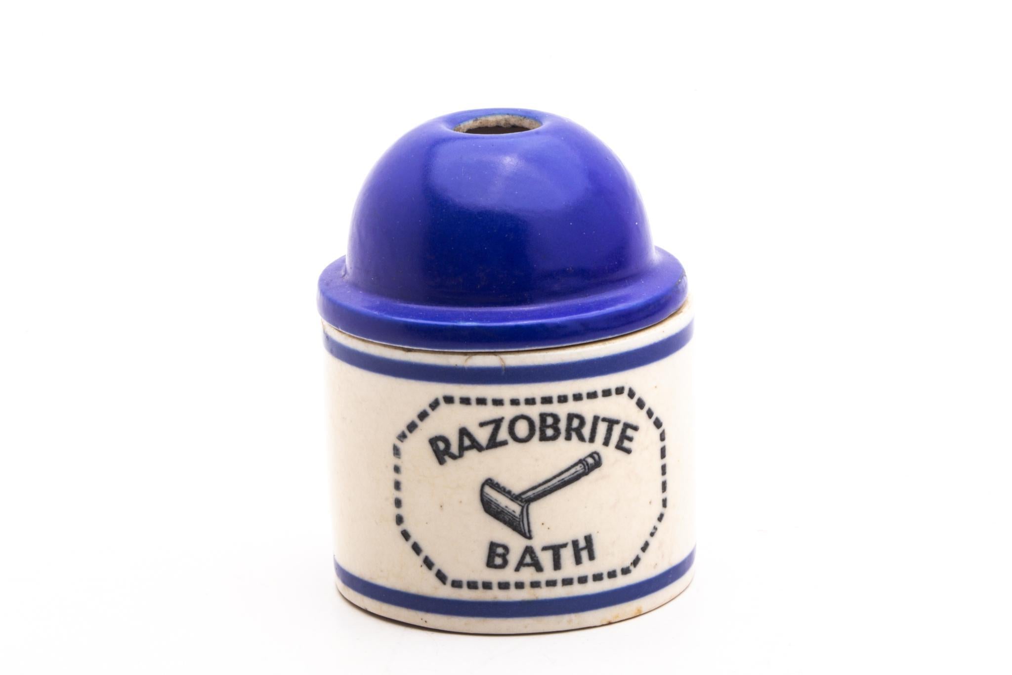 Razobrite Bath Porcelain Blade Safe – Razor Emporium