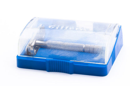 1940's Super Speed Double Edge Safety Razor in Blue Case