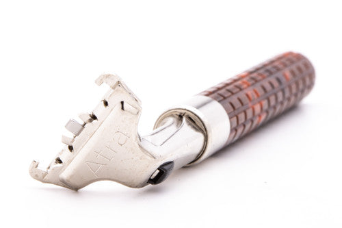 1985 F1 Gillette Atra Metal Handle