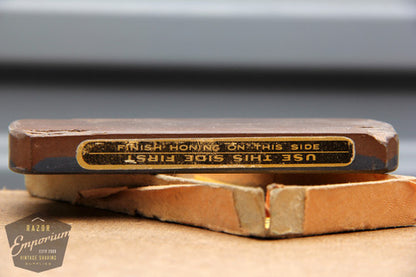 2 1/16" x 4 8/16" Carborundum Straight Razor Sharpening Stone