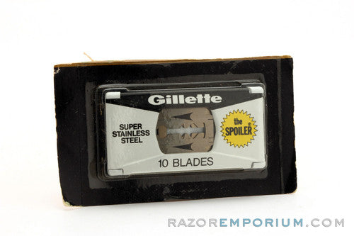 1970's Gillette Super Stainless Double Edge (10) New Old Stock (NOS) Razor Blades