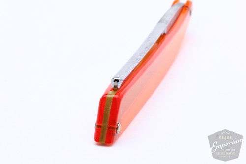 11/16" Simmons Hdwe Co. ROYAL | Germany | Custom Tangerine Scales