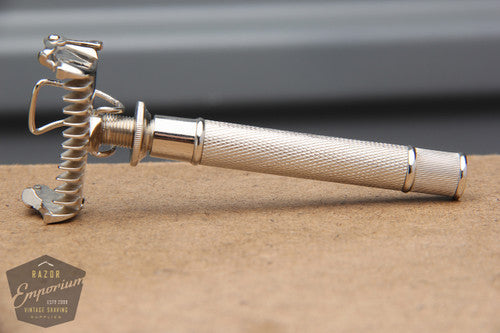 J.A. Henckels Lather Catcher  - Germany * Revamped - Nickel