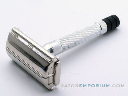1952 X1 Gillette Black Tip Double Edge Super Speed Set